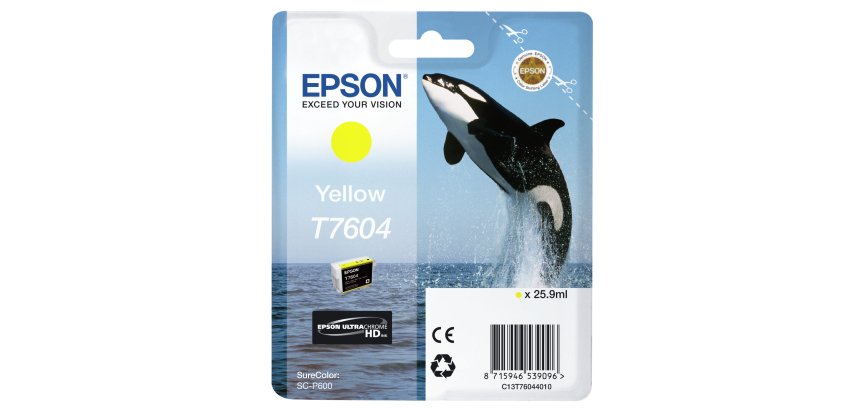 Epson T7604 Jaune