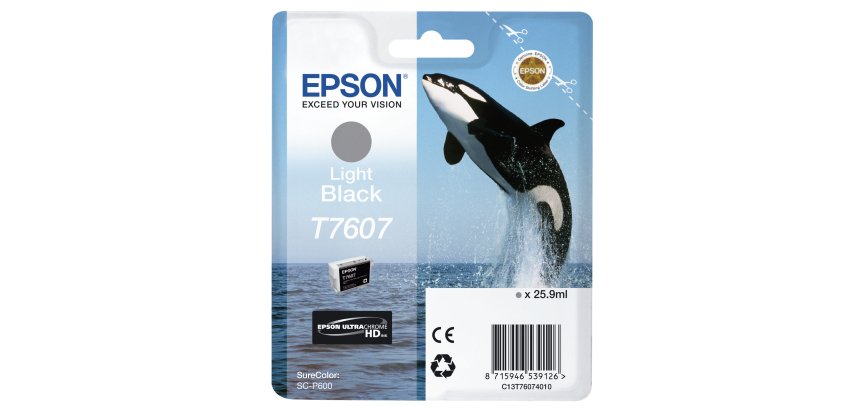 Epson T7607 Noir clair
