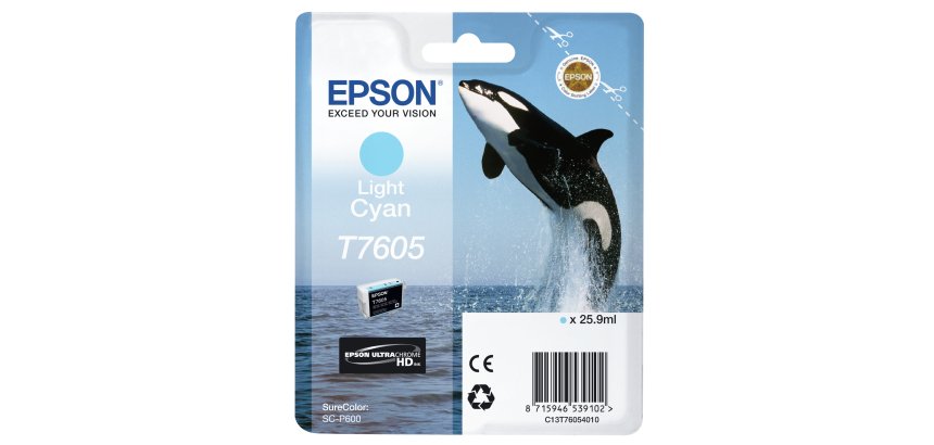 Epson T7605 Cyan clair