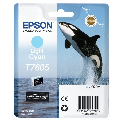 Epson T7605 Cyan clair