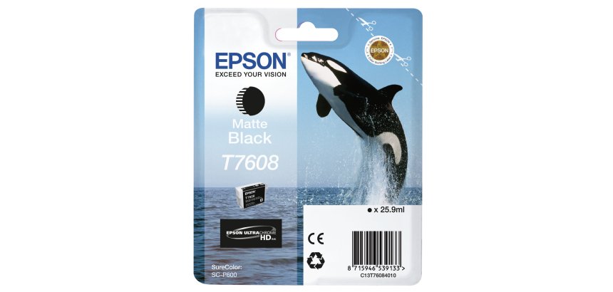Epson C13T76084N10 cartouche d'encre 1 pièce(s) Original Noir mat