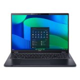 Acer TravelMate P4 TMP416-53-TCO Intel Core Ultra 7 155U Ordinateur portable 40,6 cm (16") WUXGA 16 Go DDR5-SDRAM 1 To SSD Wi-Fi 6E (802.11ax) Windows 11 Pro Bleu