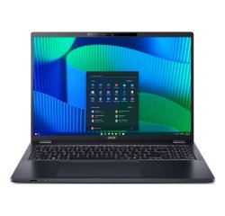 Acer TravelMate P4 TMP416-53-TCO-77T0 Intel Core Ultra 7 155U Laptop 40.6 cm (16") WUXGA 16 GB DDR5-SDRAM 1 TB SSD Wi-Fi 6E (802.11ax) Windows 11 Pro Italian Blue