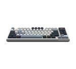 MSI FORGE GK600 TKL WIRELESS SKY IT tastiera Gaming USB + Bluetooth QWERTY Italiano Blu, Bianco