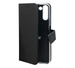 Celly Wally custodia per cellulare 16,8 cm (6.6") Custodia flip a libro Nero