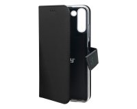 Celly WALLY mobile phone case 16.5 cm (6.5") Wallet case Black