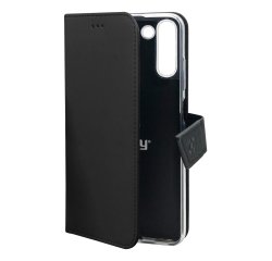 Celly Wally mobile phone case 16.8 cm (6.6") Flip case Black