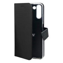 Celly Wally mobile phone case 16.8 cm (6.6") Flip case Black