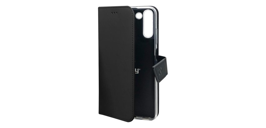 Celly Wally mobile phone case 16.8 cm (6.6") Flip case Black