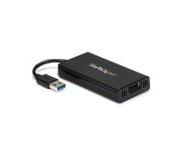 StarTech.com Adaptador USB 3.0 a DisplayPort 4K Ultra HD - Certificado por DisplayLink - Convertidor de Vídeo con Tarjeta Gráfica Externa - Mac y Windows