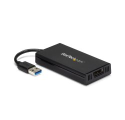 StarTech.com Adaptador USB 3.0 a DisplayPort 4K Ultra HD - Certificado por DisplayLink - Convertidor de Vídeo con Tarjeta Gráfica Externa - Mac y Windows