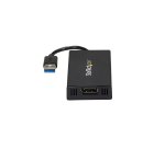 StarTech.com Adaptateur USB 3.0 vers DisplaPort - 4K 30Hz Ultra HD - Certifié DisplayLink - Convertisseur USB Type-A vers DP pour Moniteur - Vidéo Externe et Carte Graphique - Mac et Windows