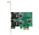 StarTech.com Carte réseau PCI Express à 2 ports Gigabit Ethernet - Adaptateur NIC PCIe GbE