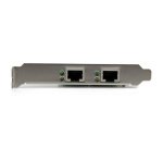 StarTech.com Carte réseau PCI Express à 2 ports Gigabit Ethernet - Adaptateur NIC PCIe GbE