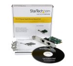 StarTech.com Adattatore Scheda di Rete Ethernet Gigabit PCI express PCIe NIC a 2 porte RJ45 da 1 Gbps