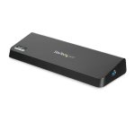 StarTech.com Station d'Accueil USB 3.0 Double Écran avec HDMI et DisplayPort 4K - USB 3.0 vers 4x USB-A, Ethernet, HDMI et DP - Station d'Accueil Universelle USB A pour PC pour Mac/Win