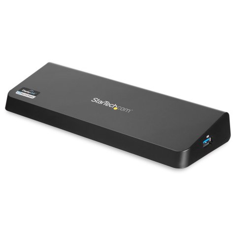 StarTech.com Docking Station USB 3.0 para 2 Monitores HDMI y DisplayPort 4K - USB 3.0 a 4x USB-A, Ethernet, HDMI y DP - Replicador de Puertos Universal para Ordenador Portátil Mac/Win