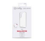 Celly GELSKIN1032 custodia per cellulare 15,5 cm (6.1") Cover Trasparente