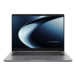 ASUS ExpertBook P3 PM3406CKA-LY0067X AMD Ryzen AI 7 350 Ordinateur portable 35,6 cm (14") WUXGA 32 Go DDR5-SDRAM 1 To SSD Wi-Fi 6 (802.11ax) Windows 11 Pro Gris