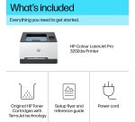 HP Color LaserJet Pro 3202dw