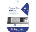 Verbatim Store 'n' Go Secure Pro - USB-flashstation - 64 GB