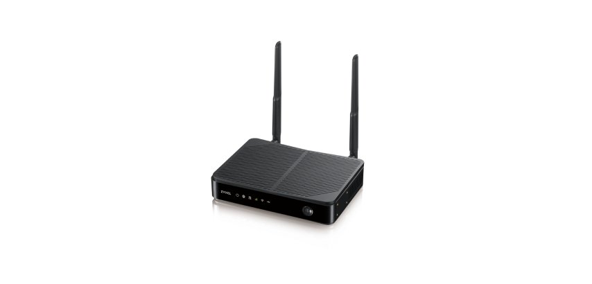 Zyxel LTE3301-PLUS routeur sans fil Gigabit Ethernet Bi-bande (2,4 GHz / 5 GHz) 4G Noir