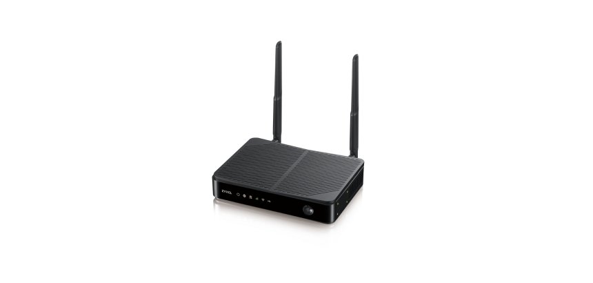 Zyxel LTE3301-PLUS routeur sans fil Gigabit Ethernet Bi-bande (2,4 GHz / 5 GHz) 4G Noir