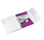 Chemise de rangement WOW, A4, PP,  métallisé