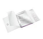 Chemise de rangement WOW, A4, PP,  métallisé