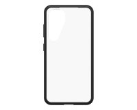 OtterBox React Series Case for Galaxy S24, Black Crystal