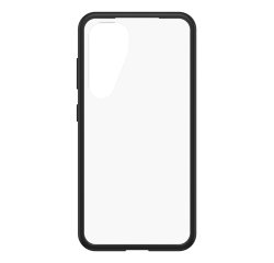 OtterBox React Series Case pour Galaxy S24, Black Crystal