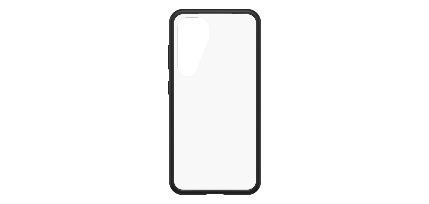 OtterBox React Series Case pour Galaxy S24, Black Crystal
