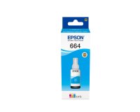 Epson T6642 (C13T664240) Ecotank ink bottle original cian alta capacidad (6500 páginas)