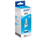 Epson 664 Ecotank Cyan ink bottle