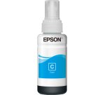Epson 664 Ecotank Cyan ink bottle