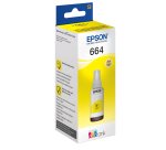 Epson 664 Ecotank Yellow ink bottle
