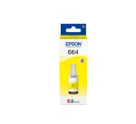 Epson 664 Ecotank Yellow ink bottle