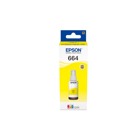 Epson 664 Ecotank Yellow ink bottle