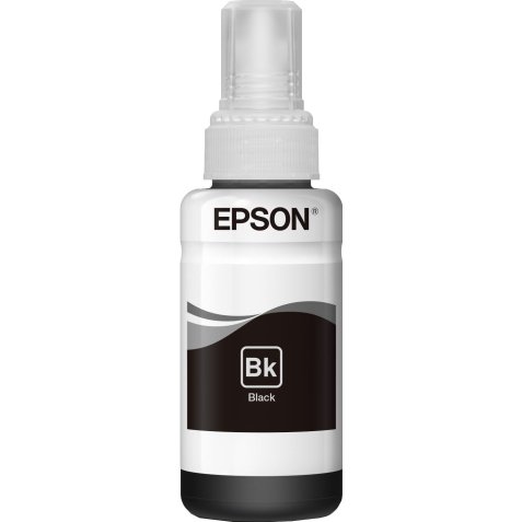 Epson T6641 - black - original - ink refill