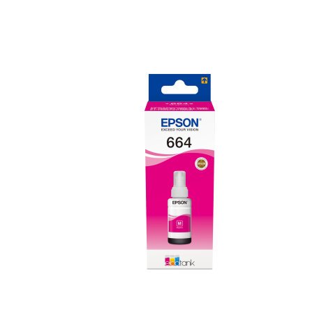 Epson 664 Ecotank Magenta ink bottle