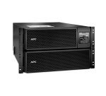 APC Smart-UPS On-Line SRT10KRMXLI - 10 kW/VA, 6x C13 + 4x C19 + sortie monophasée câblée, montable en rack, NMC intégré
