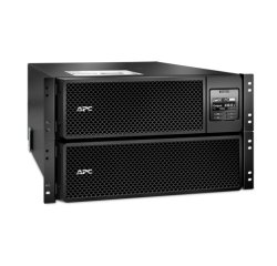 APC Smart-UPS On-Line SRT10KRMXLI - 10 kW/VA, 6x C13 + 4x C19 + sortie monophasée câblée, montable en rack, NMC intégré