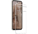 BIG BEN SILITRANSPIXEL8A coque de protection pour téléphones portables 15,5 cm (6.1") Housse Transparent
