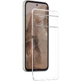 BIG BEN SILITRANSPIXEL8A coque de protection pour téléphones portables 15,5 cm (6.1") Housse Transparent