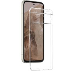 BIG BEN SILITRANSPIXEL8A coque de protection pour téléphones portables 15,5 cm (6.1") Housse Transparent