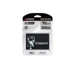 Kingston Technology SSD KC600 SATA3 2.5" de 256 Go