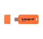 Integral Neon-C INFD32GBNEONCOR3.2 lecteur USB flash 32 Go USB Type-C 3.2 Gen 1 (3.1 Gen 1) Noir