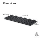 HP EliteBoard G1a Next Gen AI PC Copilot+ PC AMD Ryzen AI 5 330 16 Go DDR5-SDRAM Windows 11 Pro Noir