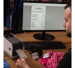 Brother TD-2320D203 - Imprimante d'étiquettes réseau de bureau 2 pouces