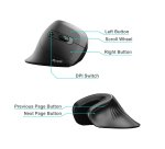 Equip 245119 mouse Universal Right-hand USB Type-A + USB Type-C Optical 7200 DPI